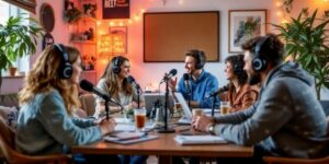 Read more about the article Tips for Maintaining Audience Engagement in Long-Form Video Podcasts