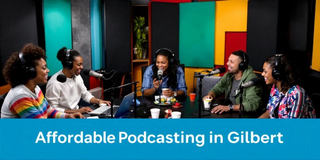 You are currently viewing Affordable Podcasting Options in Gilbert