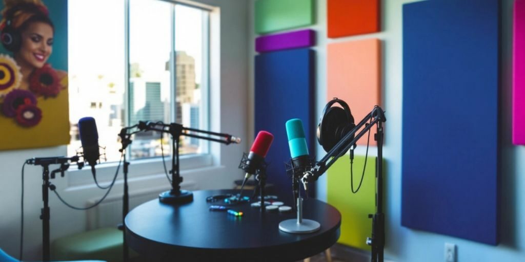 Read more about the article Behind the Scenes: What to Expect When Booking Podcast Studio AZ